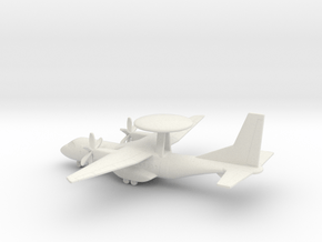CASA C-295 AEW in White Natural Versatile Plastic: 6mm