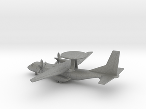 CASA C-295 AEW in Gray PA12: 6mm