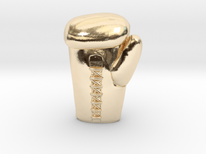 boxing glove in 14K Yellow Gold