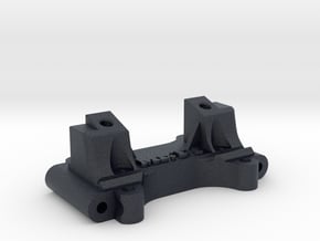 Kyosho Ultima Pro XL front bulkhead (vintage) UM52 in Black PA12