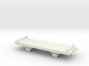 HO/OO Branchline Chassis Standard Chain in White Natural Versatile Plastic