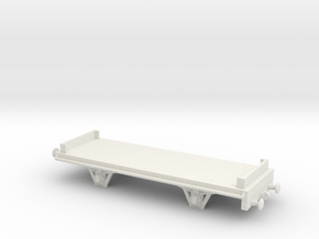 HO/OO Branchline Chassis Annie S1 Chain in White Natural Versatile Plastic