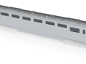 T gauge Coach Sleeper MK4 in Tan Fine Detail Plastic