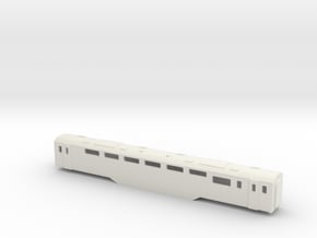 T gauge Coach Sleeper MK4 in White Natural Versatile Plastic