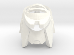 Furno Helmet Variant in White Smooth Versatile Plastic