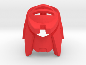 Furno Helmet Variant in Red Smooth Versatile Plastic