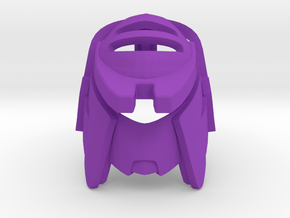 Furno Helmet Variant in Purple Smooth Versatile Plastic