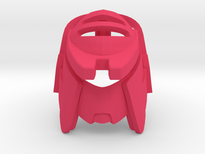 Furno Helmet Variant in Pink Smooth Versatile Plastic