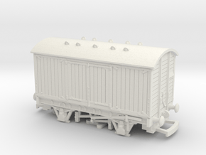 HO/OO Troublesome Van v2 Bachmann in White Natural Versatile Plastic