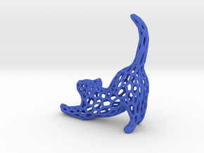 Cat of Scarlatti in Blue Smooth Versatile Plastic