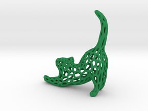 Cat of Scarlatti in Green Smooth Versatile Plastic