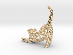 Cat of Scarlatti in 14K Yellow Gold