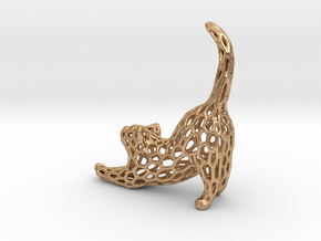 Cat of Scarlatti in Natural Bronze