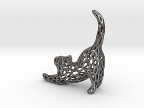 Cat of Scarlatti in Processed Stainless Steel 316L (BJT)