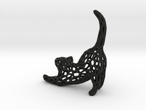 Cat of Scarlatti in Black Natural TPE (SLS)