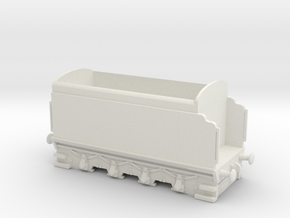 HO/OO TVS Flying Scotsman Tender (v2) Chain in White Natural Versatile Plastic