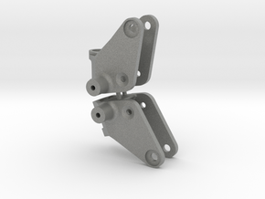 041003-01 Tamiya Frog Ampro Front Knuckle  in Gray PA12