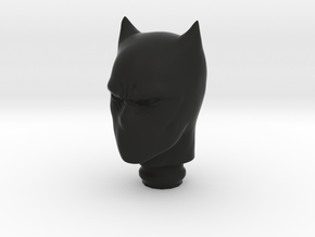 Mego Black Panther WGSH 1:9 Scale Vintage Head in Black Natural Versatile Plastic
