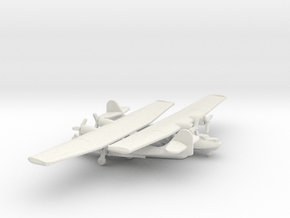 Consolidated PBY-5A Catalina in White Natural Versatile Plastic: 1:350