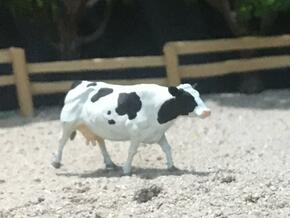 walking holstein 1.64  in Tan Fine Detail Plastic