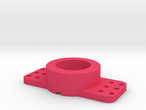 Hole_size_convertor for Arcade1up Tron spinner in Pink Smooth Versatile Plastic