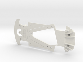 PSCA03103 Chassis for Carrera BMW M4 GT3 in White Natural Versatile Plastic