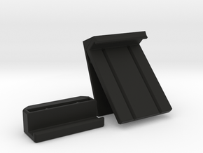 Tesla Model 3/Y Vent Clip-On Phone Mount in Black Smooth Versatile Plastic