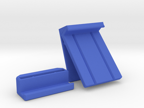 Tesla Model 3/Y Vent Clip-On Phone Mount in Blue Smooth Versatile Plastic