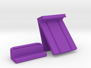 Tesla Model 3/Y Vent Clip-On Phone Mount in Purple Smooth Versatile Plastic