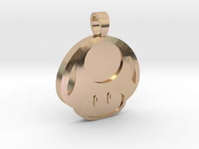 Toad  [pendant] in 9K Rose Gold 