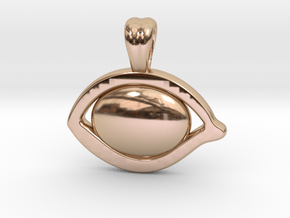 Eye [pendant] in 9K Rose Gold 