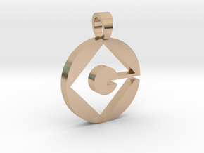 Gru Corp. [pendant]  in 9K Rose Gold 