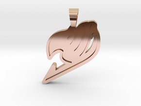 Fairy Tail [pendant] in 9K Rose Gold 