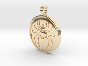 Spider - Fantom Troup [pendant] in 9K Yellow Gold 