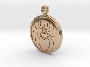 Spider - Fantom Troup [pendant] in 9K Rose Gold 