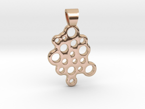 Bubbles [pendant] in 9K Rose Gold 