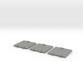 1/35 DKM Raumboote R-301 Aft Deck Hatches SET in Gray PA12