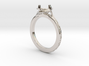 Engagement Diamond ring in Platinum