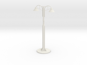 HO/OO Tidmouth Sheds Pole Lanterns S3 v2 in White Natural Versatile Plastic