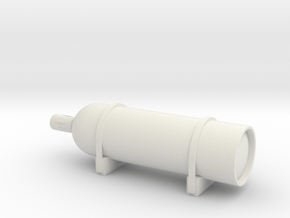 Elco Smoke Generator 10th v3 in White Natural Versatile Plastic