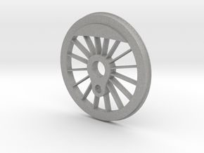 4-6-4 Drive Wheel - Gauge 1 (1/32) in Aluminum: 1:32