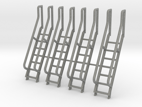 1/48 US Typical Ladders SET x4 in Gray PA12