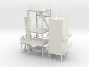 'HO Scale' - Compuweigh in White Natural Versatile Plastic