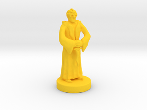 Cultist in Yellow Smooth Versatile Plastic