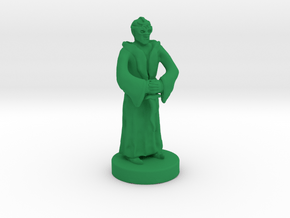 Cultist in Green Smooth Versatile Plastic