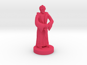 Cultist in Pink Smooth Versatile Plastic