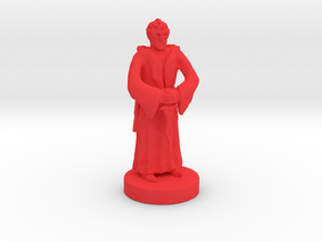 Cultist in Red Smooth Versatile Plastic