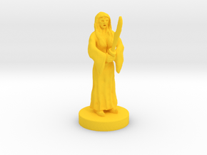 Cultist in Yellow Smooth Versatile Plastic