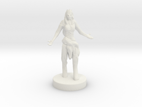 Dryad in White Natural Versatile Plastic