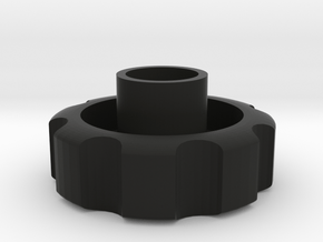 Tacoma Stereo Knobs in Black Smooth Versatile Plastic